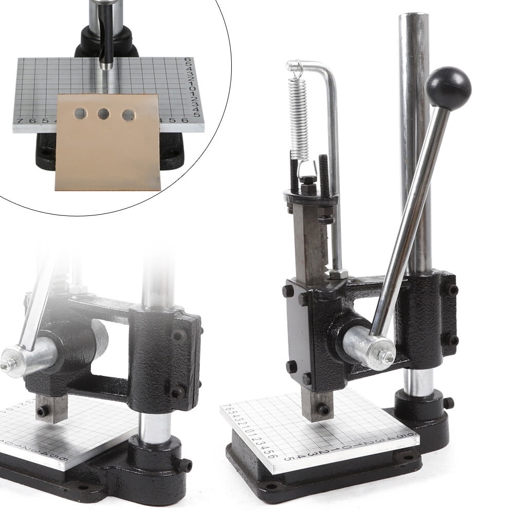 1.5-13mm Adjustable Leather Craft Imprinting Machine Low Noise Multifunctional Leather Stamp Punching Tool