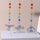 thumbnail image 5 of Colgante de cristal Sun Catcher Rainbow colgante con adorno de mariposa para decoración colgante de ventana Vhermosa CPB-US-DYP1259-2, 5 of 5