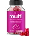 thumbnail image 1 of Multivitamínico NutraChamps para mujeres 120 gomitas de vitaminas, 1 of 6