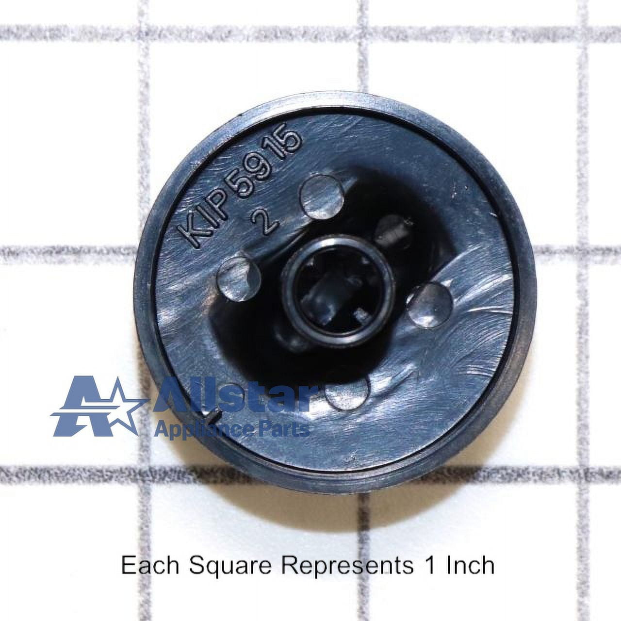 Whirlpool Range/Stove/Oven Control Knob WP71001641