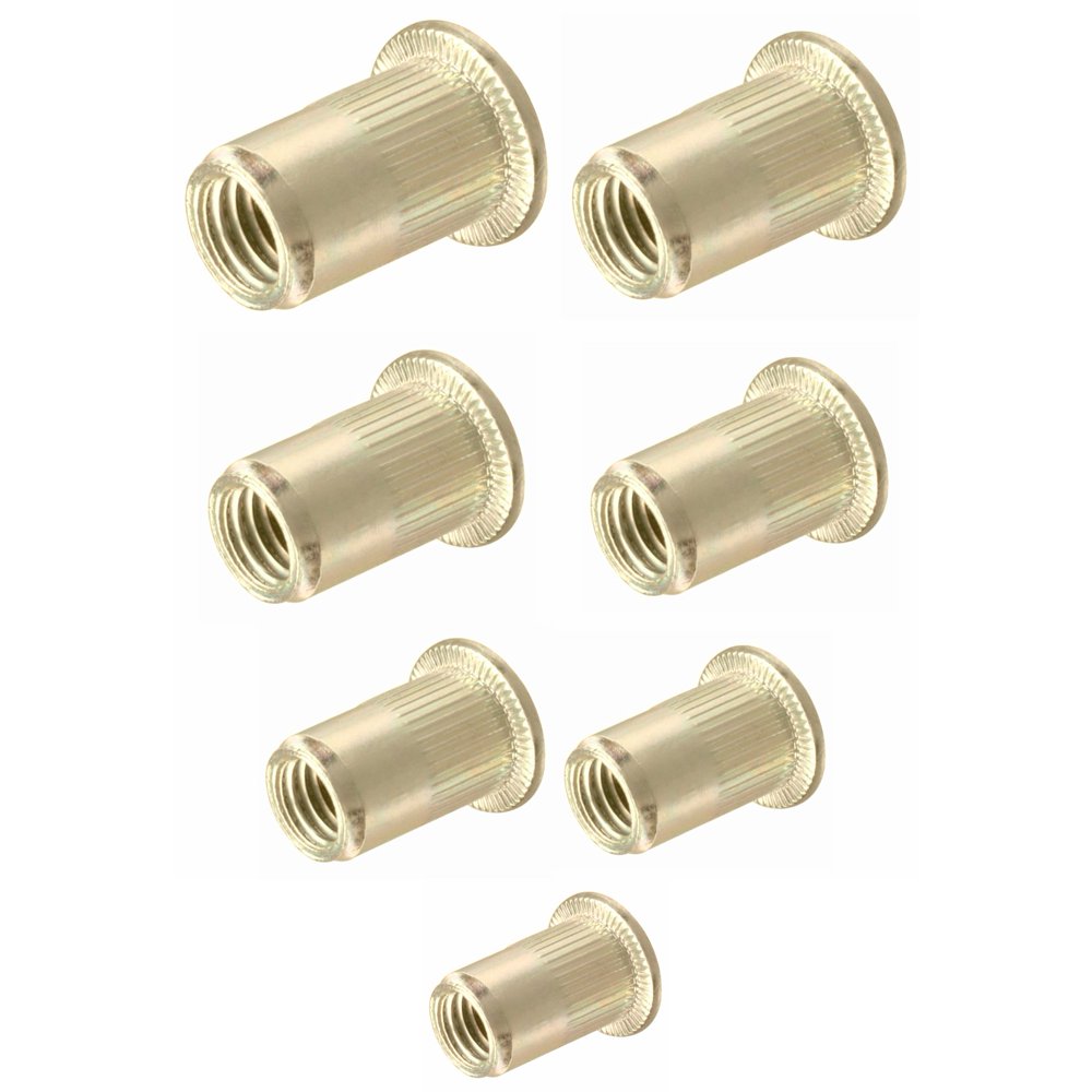 520 Qty Assorted Metric Rivet Nuts 7 Sizes M3, M4, M5, M6, M8, M10