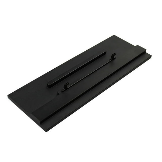 ZheElen Replacement for XBOX ONE X Vertical Stand Gaming Console ABS Simple Black Game Console Base Vertical Stand Holder