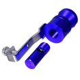 thumbnail image 3 of Aluminum- Exhaust Fake Turbo, Whistle Pipe Sound Muffler, Blow Off Valve Black M, 3 of 4