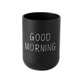thumbnail image 2 of Qarigey Taza de multifuncional Easy Living Easy Cleaning para cualquier ocasión, taza para lavar la boca en el baño Cuerpo del baño negro, 2 of 6