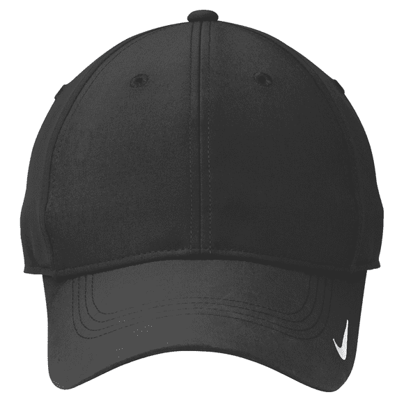 Nike Golf Legacy Cap, Sports Hat, Black/Black LG/XL