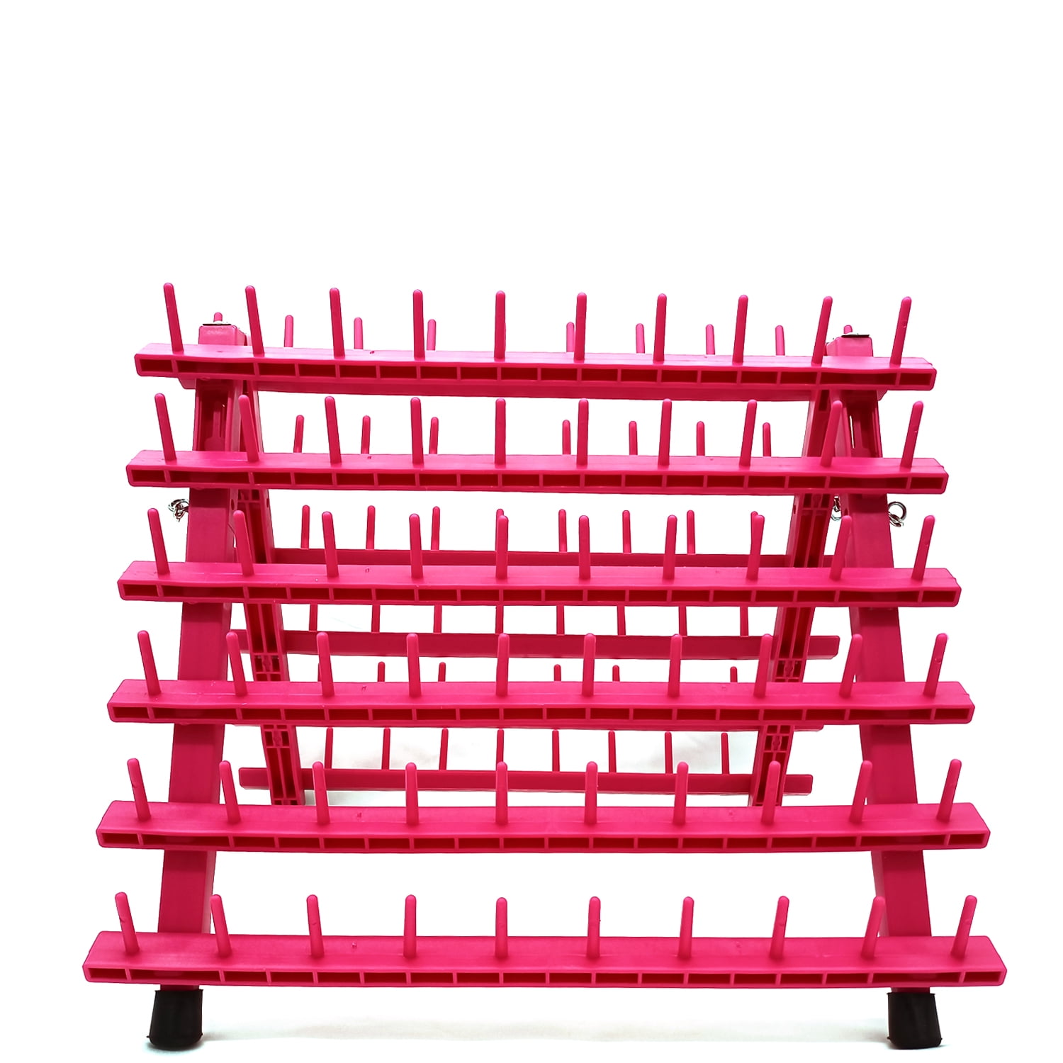 Braiding Hair Rack Braid Rack 120 Pegs Nonslip Hair Rack for Braiding