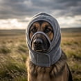 thumbnail image 7 of Dog Ear Wrap for Noise Reduction, Calming Dog Snood with Soft Stretch Fabric, Ear Protection Cover for Grooming Bathing Drying Thunderstorms Fireworks Swimming and Travel, 7 of 7