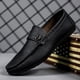 thumbnail image 1 of Mocasines británicos transpirables y holgados sin cordones, de estilo coreano, de moda, para primavera y otoño, para hombre, 1 of 5