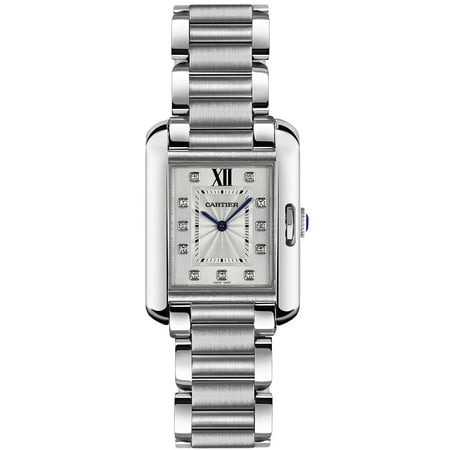Cartier Tank Anglaise W4TA0003 Women's Watch