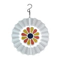 thumbnail image 2 of DOLITY 3D Metal Spiral Rotating ing Wind Garden Porch Large Wind Chimes G, 2 of 9