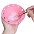thumbnail image 2 of Makeup Brush Cleaning Mat Multipurpose Makeup Brush Cleaning Pad Washing Tool, 2 of 10