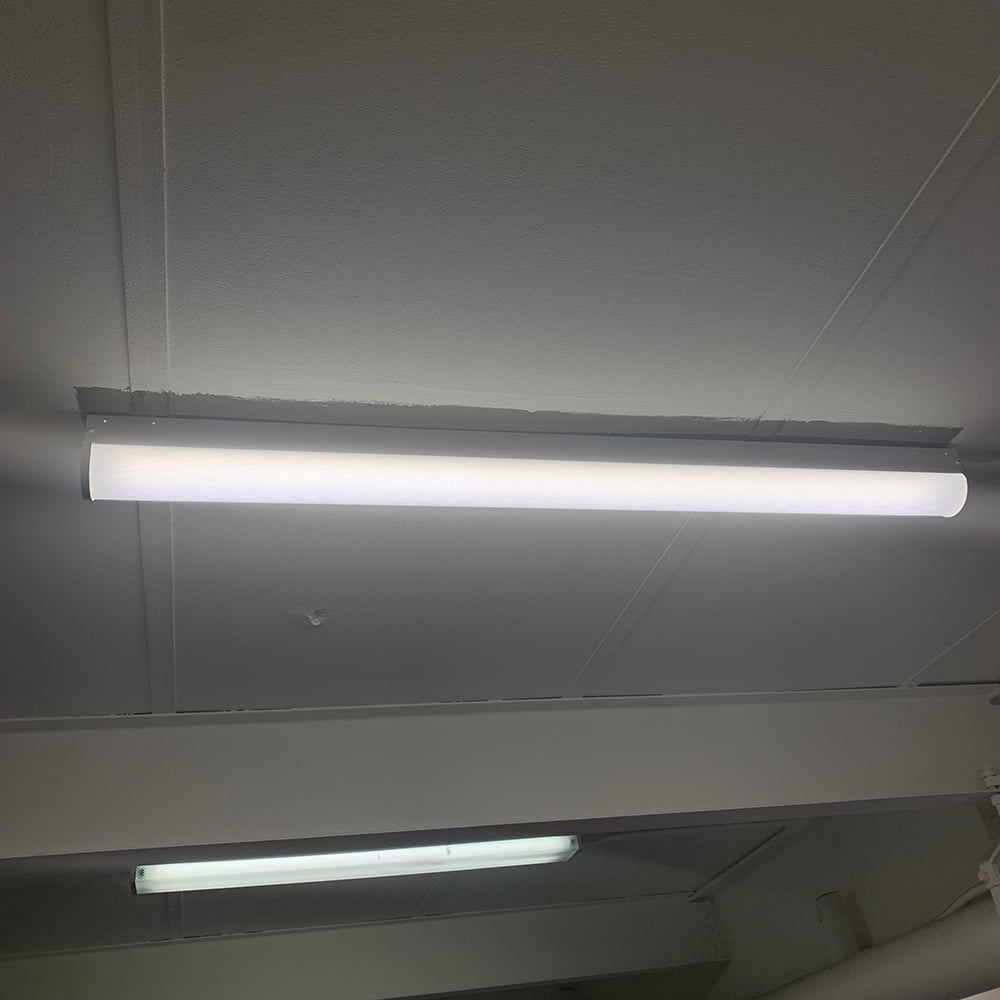 SUNLITE 40W 4ft. LED Garage Linear Wraparound Strip Super Bright 3500K Warm White