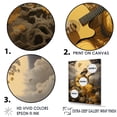 thumbnail image 3 of Designart "Narada, The Melodious Traveling Musician" Hinduism Wall Decor, 3 of 7