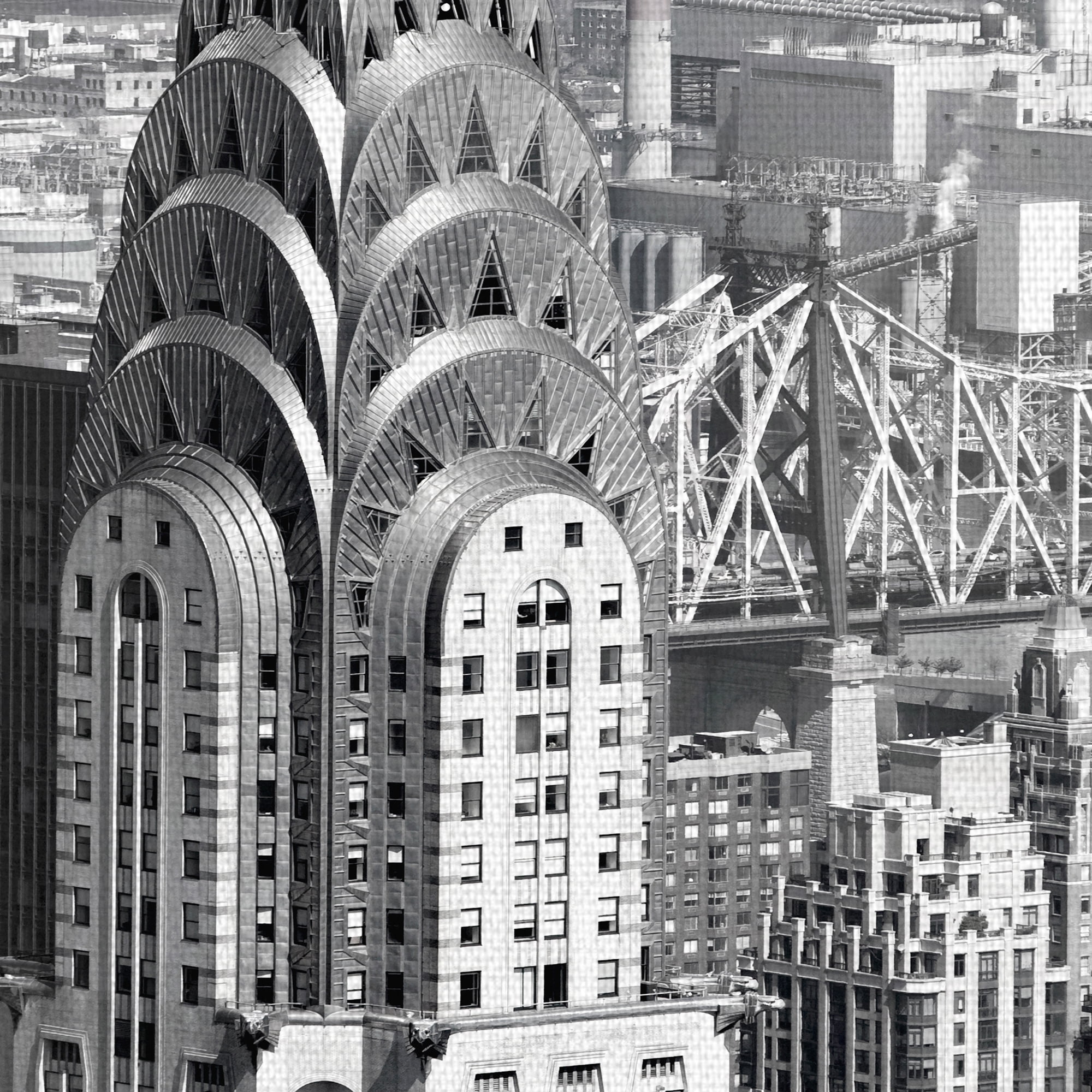 Masterpiece Art Gallery New York Chrysler Building by Lillis Werder Canvas Art Print 30" x 40"