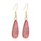 thumbnail image 1 of Sonducket 1 par de pendientes colgantes para mujer, regalos en forma de gota de agua, multicolor, accesorios de joyería simples, pendientes de aleación Ropa, zapatos y accesorios Miscelánea Rojo Sonducket AP009625-01B, 1 of 6