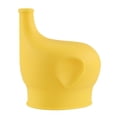 thumbnail image 2 of Acorn Baby Silicone Sippy Cup Lids - 1pc Yellow Spill Resistant Sippy Cup Cover, 2 of 7