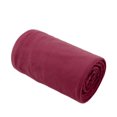 thumbnail image 1 of Yuarrent Saco de dormir de lana Polar ultraligero portátil al aire libre tienda de campaña cama de viaje cálido saco de dormir forro de aislamiento de carpas vino rojo Yuarrent HW5608-09, 1 of 1