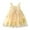 Light Yellow, variant on ANINEO Baby Girls Tulle Dress Sleeveless Floral Butterfly Tutu Dress Toddler Girls Birthday Party Princess Dresses