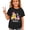 AB48 Black, variant on Bainana Teen Girl'S Back-To-School T Shirts Graphic Print Short Sleeve Crew Neck Tops Casual Comfortable Kids Summer Everyday Wear Outfits For Age 3-13 Years
