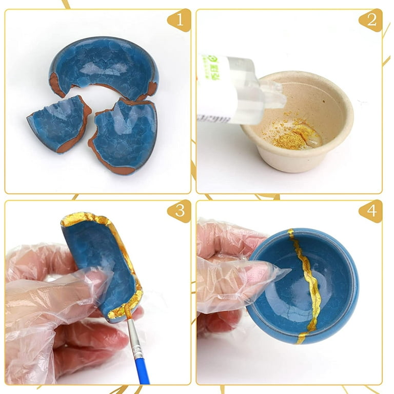Ceramic Clay Ceramic Glue, Porcelain Repair Glue