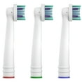 Equate EasyFlex Flossing Replacement Toothbrush Heads, 3 Count