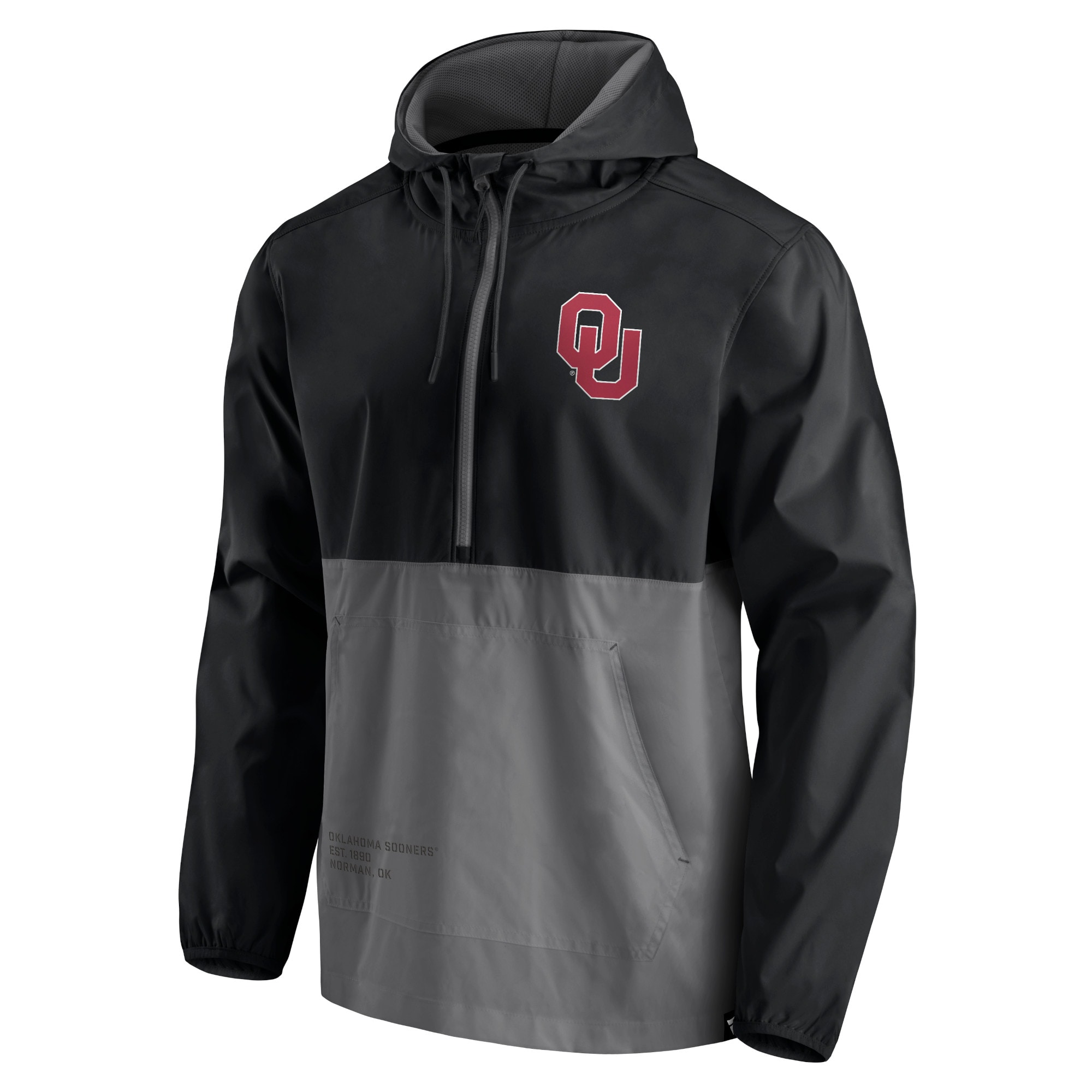 Half-Zip Hoodie Anorak Jacket 