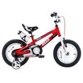 thumbnail image 3 of RoyalBaby Space No. 1 Freestyle Vélo pour Enfants de 16 Pouces avec Roues Stabilisatrices, Rouge, 3 of 8