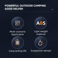 thumbnail image 1 of Moldes De Bricolaje Lámpara Retro Camping USB Carga Tungsteno LED Patio Luces Jardín Césped Decoraciones Sywqhk Para estrenar, 1 of 9