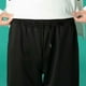 thumbnail image 4 of Pantalones largos informales, pantalones gruesos a la moda, ropa deportiva para correr, ropa elástica para hombre, pantalones de chándal con Prendas para la parte inferior del cuerpo Negro/M Sonducket AP012588-03, 4 of 6