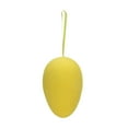 thumbnail image 7 of Easter Simulated Foam Egg Decorations - Fake Egg Props for Easter Gift-Giving/Home Decor, Lightweight Foam Eggs for Tabletop/Mantel/Party Arrangements, Spring Holiday Accents, 8.7*6in, Yellow, 7 of 7