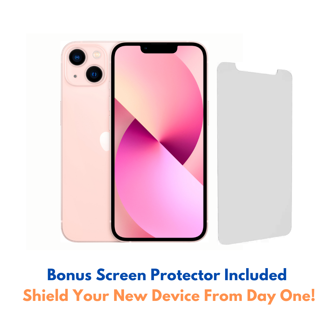 Restored Apple iPhone 13 128GB Pink Unlocked (A Grade Refurbished