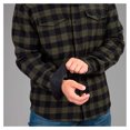thumbnail image 5 of VORTEX Adult Male Timber Rush Flannel Long Sleeve Shirt, Color: Forest, Size: S, 5 of 5