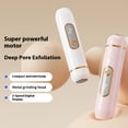 thumbnail image 4 of Electric Foot Grinder Rechargeable, Electric Callus Remover for Feet, Foot File for Dry Cracked Heels, Portable Pedicure Tool for Smooth Feet at Home, Self Care Valentines Day Gifts, 1Pcs Pink, 4 of 7