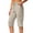 8# Beige, variant on Long Shorts for Women Petite Lightweight Quick Dry Hiking Cargo Shorts with Pockets Summer Drawstring Bermuda Short Coffee S