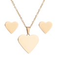 thumbnail image 4 of Womens Fashion Pendant Earring Set Color Clavicle Necklace Exquisite Earrings, 4 of 8