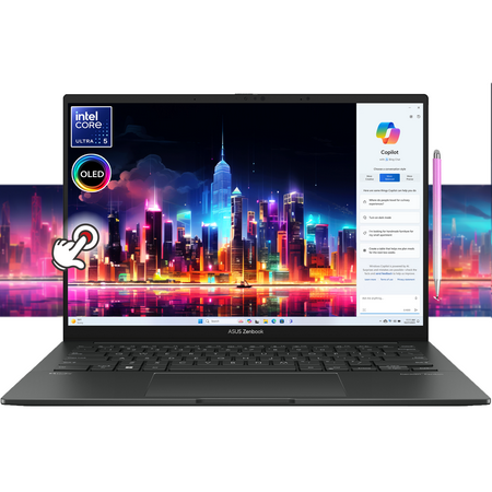 ASUS Zenbook 14 Copilot+ AI...