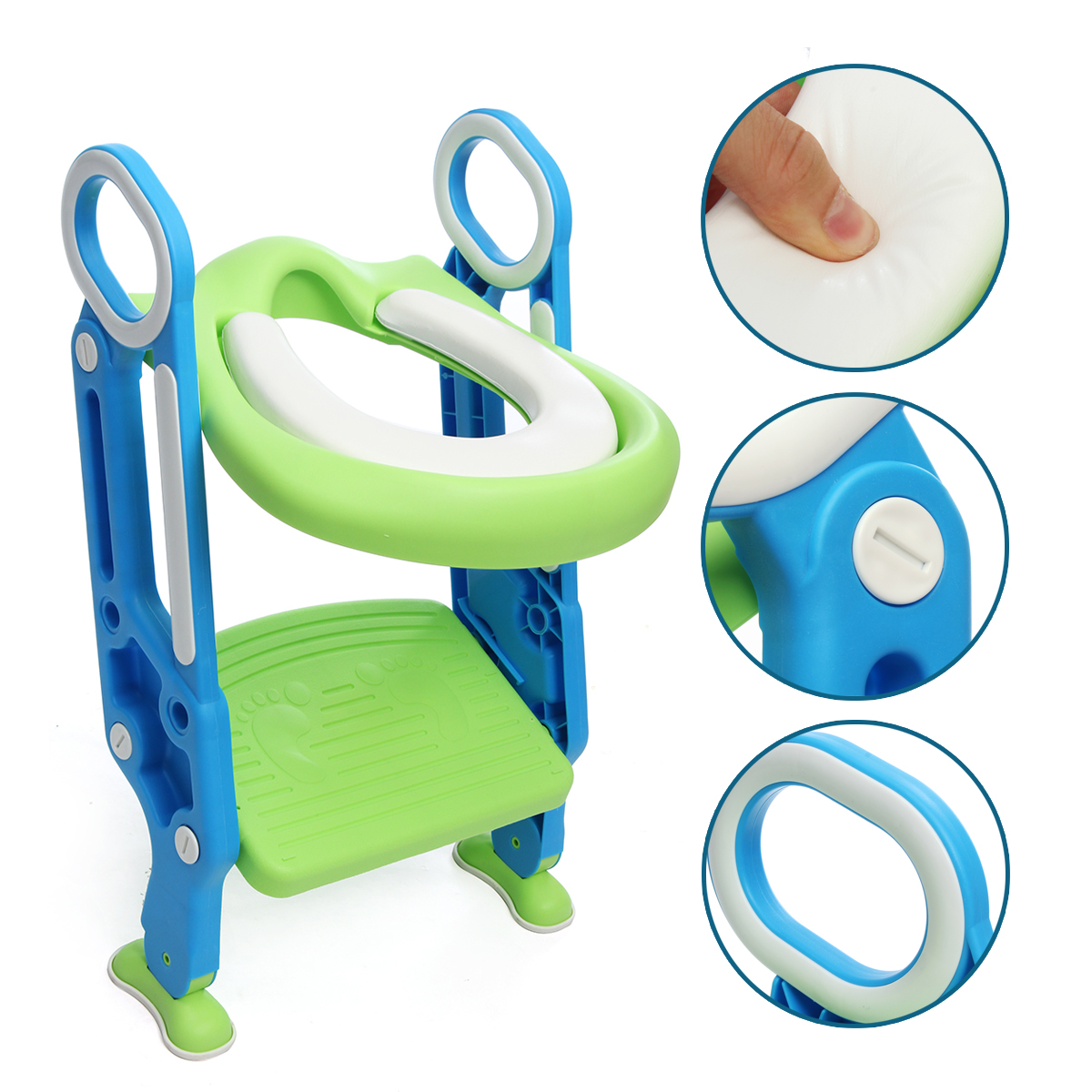 NonSlip Kids Toile,Toddlers Potty Seats,Auxiliary Baby Toilet,Folding