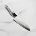thumbnail image 5 of Global SAI-M03, SAI Santoku Knife, 5", Stainless Steel, 5 of 6