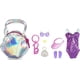 thumbnail image 1 of Ropa Barbie, Deluxe Clip-On Beach Bag con traje de baño y, 1 of 3