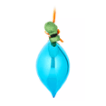 thumbnail image 2 of Disney Parks Goofy Glitter Glass Drop Christmas Ornament New with Tag, 2 of 3