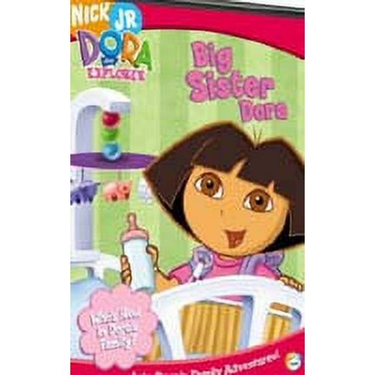 Big Sister Dora (DVD), Nickelodeon, Kids & Family - Walmart.com