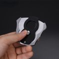 thumbnail image 2 of Stainless Steel Cigar Cutter Knife Scissors Cigar Knife Cutter Double Blades Cigar Puncher Cutter Guillotine Smoking Cigar Tool (Black), 2 of 7