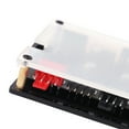 thumbnail image 3 of Concentrador De Ventilador Rgb 1 a 8 Multi Way RGB PWM HUB 12V/4 pines para placa base de ventilador (SATA+Shell), 3 of 8