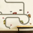 thumbnail image 2 of Roads Vinyl Wall Stickers - Peel and Stick, 2 of 4