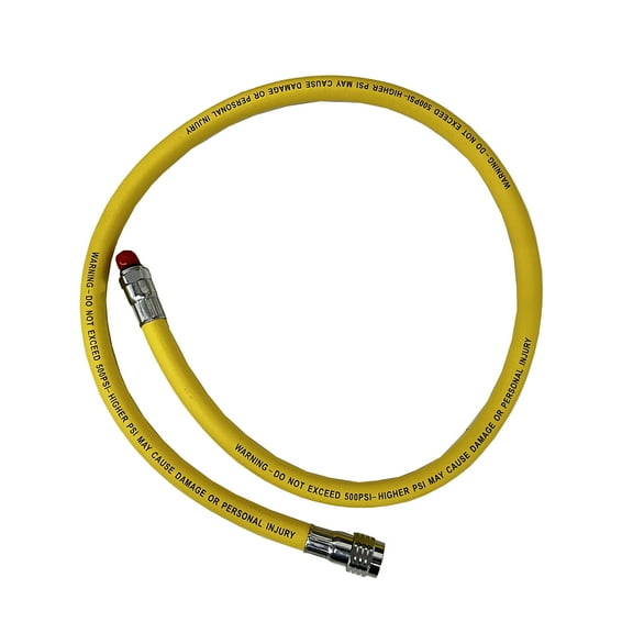 Scuba Choice Diving Dive 36" 500 PSI Yellow Low Pressure Regulator Hose