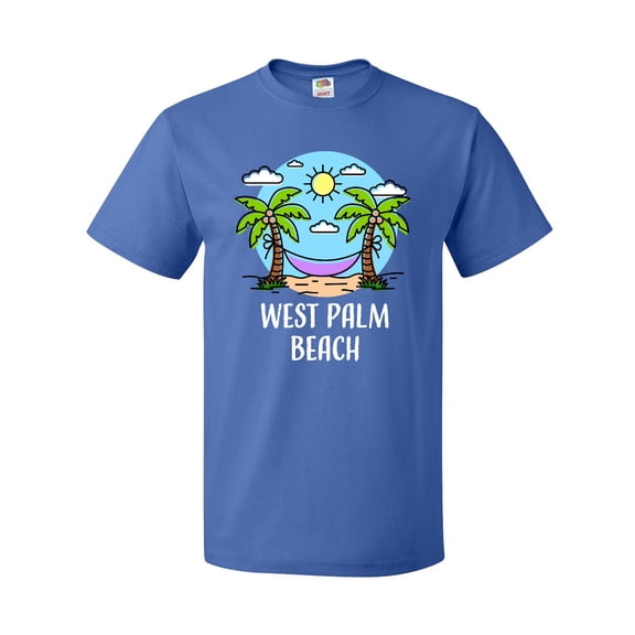 Inktastic Summer Vacation in West Palm Beach T-Shirt