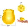 thumbnail image 1 of Vibrador de succión del clítoris Masajeador vaginal portátil Mujer Juguete sexual (Amarillo A) Likrtyny Cuidado Belleza, 1 of 8