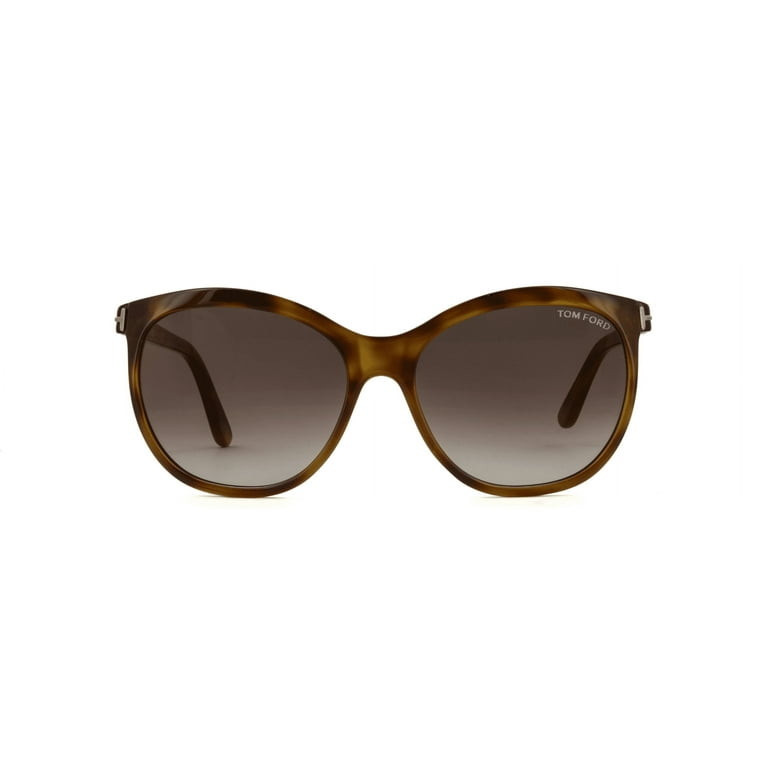 Sunglasses Tom Ford FT 0568 Geraldine 02 53G Blonde Havana