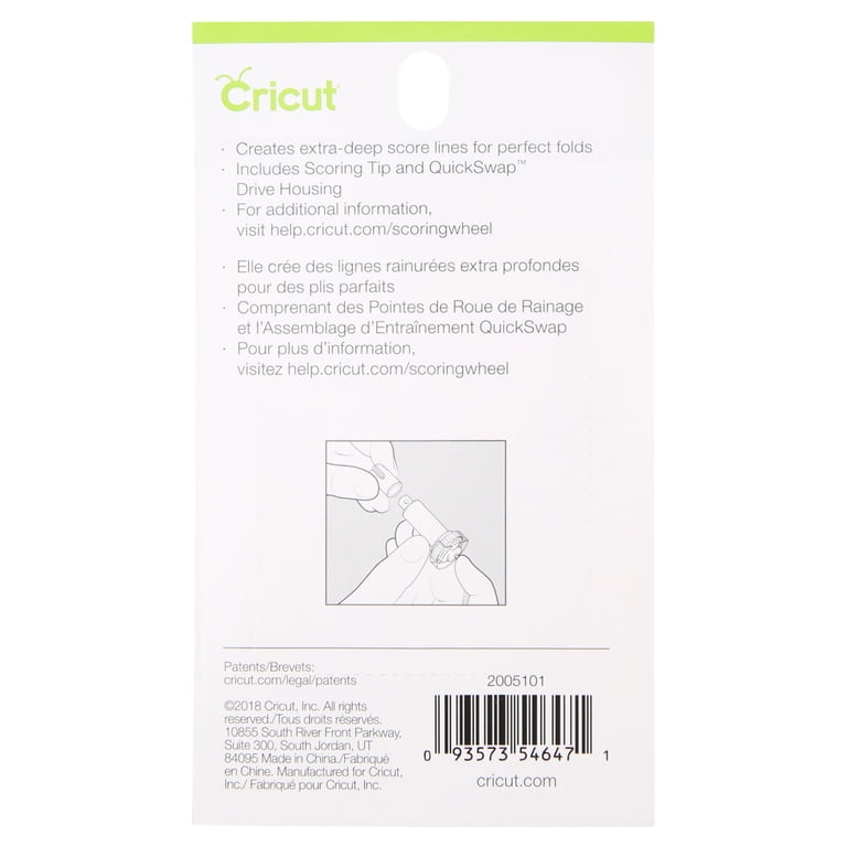 Cricut Basic perforatiemes 11 QuickSwap behuizing (2007450) - Create & Joy