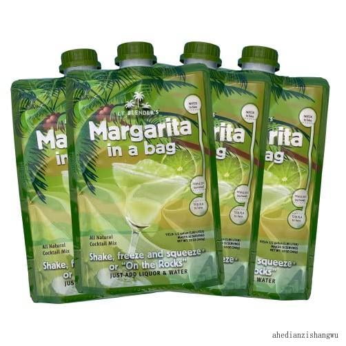 's Margarita In A Bag Margarita Mix Each Bag Makes 1/2 Gallon Of